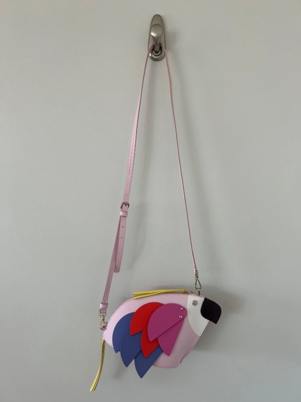 NWOT Kate Spade Parrot Flock Party Crossbody Bag